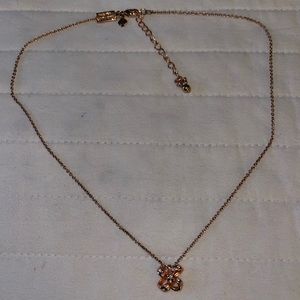 ⭐️Kate Spade Rose Gold Necklace